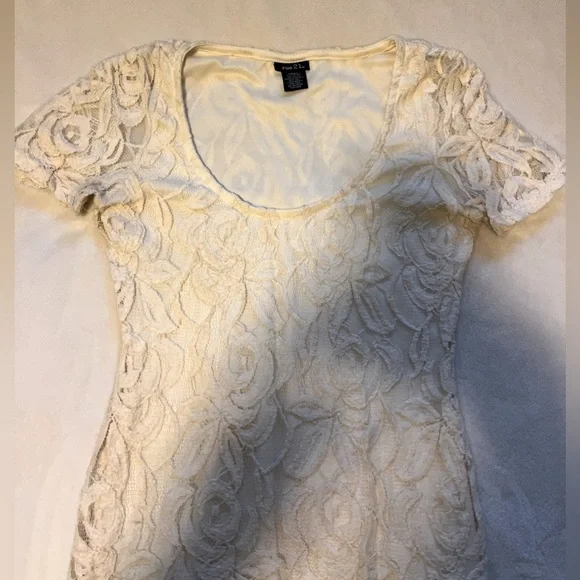 Rue21 Lace Dress - Picture 3 of 7
